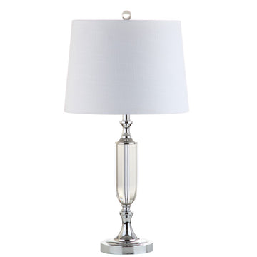 Bella 27" Crystal LED Table Lamp - JONATHAN Y
